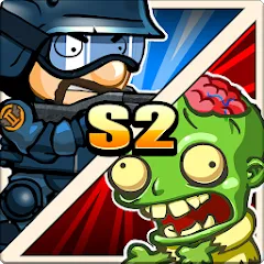 Скачать SWAT and Zombies Season 2 последней версии — Безлимитные деньги и патроны