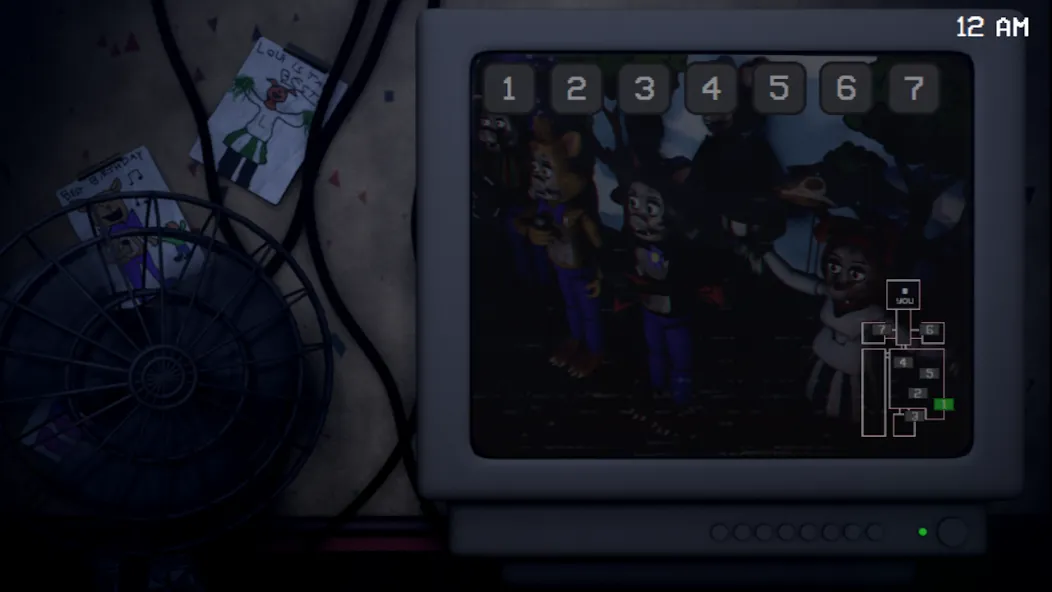 Скачать Five Nights at Maggie's Mod APK — Выживание без страха и ограничений — скриншот 1 Скачать Five Nights at Maggie's Mod APK — Выживание без страха и ограничений — скриншот 1