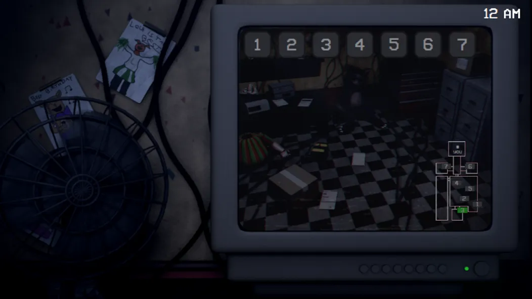 Скачать Five Nights at Maggie's Mod APK — Выживание без страха и ограничений — скриншот 3 Скачать Five Nights at Maggie's Mod APK — Выживание без страха и ограничений — скриншот 3