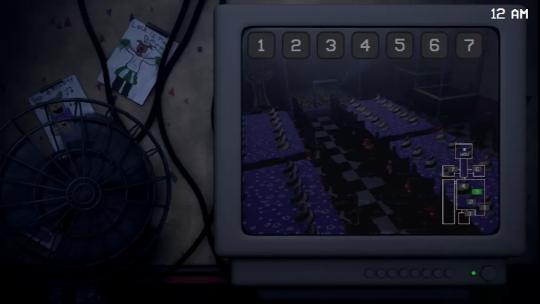Скачать Five Nights at Maggie's Mod APK — Выживание без страха и ограничений — скриншот 5 Скачать Five Nights at Maggie's Mod APK — Выживание без страха и ограничений — скриншот 5