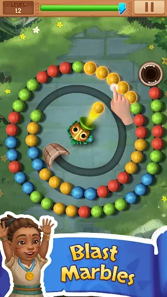 Скачать Island Adventure Jungle Blast — Безлимитные монеты и все уровни открыты — скриншот 1 Скачать Island Adventure Jungle Blast — Безлимитные монеты и все уровни открыты — скриншот 1