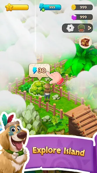 Скачать Island Adventure Jungle Blast — Безлимитные монеты и все уровни открыты — скриншот 4 Скачать Island Adventure Jungle Blast — Безлимитные монеты и все уровни открыты — скриншот 4