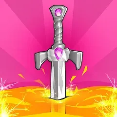 Скачать Sword Melter бесплатно — Много денег и мощный меч