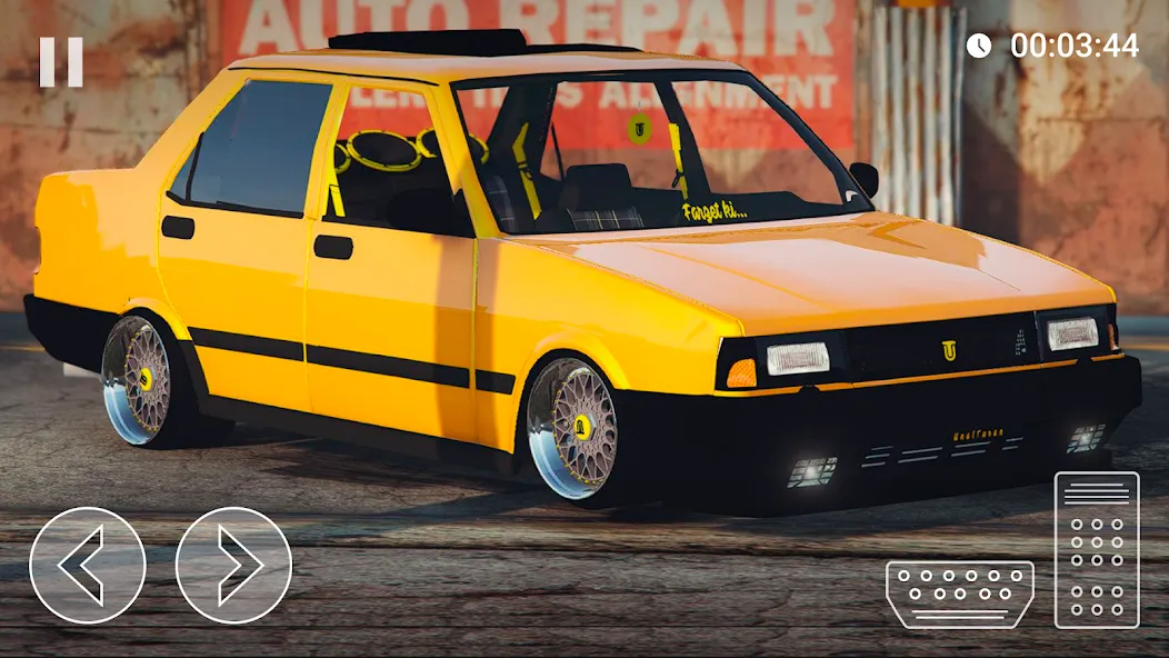 Скачать мод Advanced Parking Tofas Car Sim — Безлимитные деньги и машины открыты — скриншот 3 Скачать мод Advanced Parking Tofas Car Sim — Безлимитные деньги и машины открыты — скриншот 3