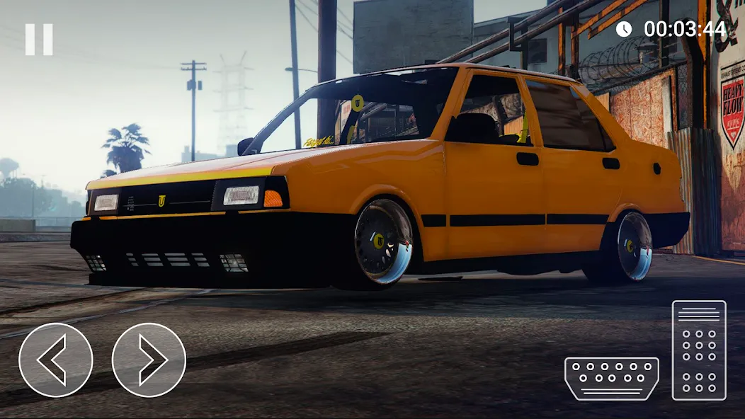 Скачать мод Advanced Parking Tofas Car Sim — Безлимитные деньги и машины открыты — скриншот 5 Скачать мод Advanced Parking Tofas Car Sim — Безлимитные деньги и машины открыты — скриншот 5