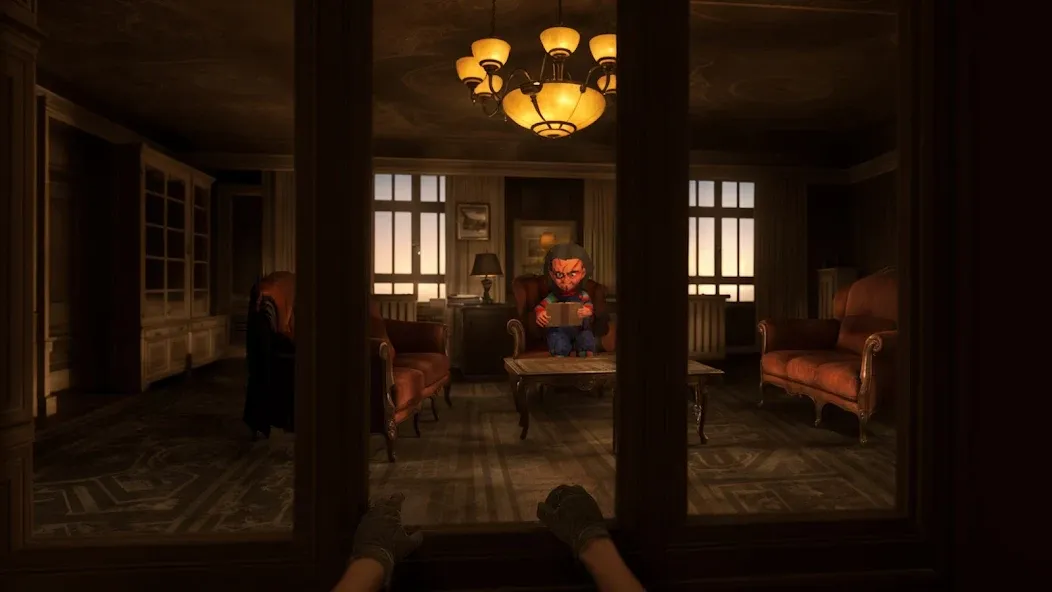 Scary Doll Evil Haunted House взлом APK — Безлимитные деньги и все уровни — скриншот 4