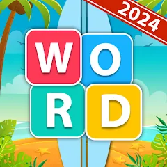 Word Surf - Word Game (Мод: Безлимитные подсказки и открыты все уровни) — скачать на Андроид