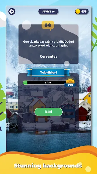 Word Surf: Inspire взломанный APK — Подсказки и безлимитные монеты — скриншот 4 Word Surf: Inspire взломанный APK — Подсказки и безлимитные монеты — скриншот 4