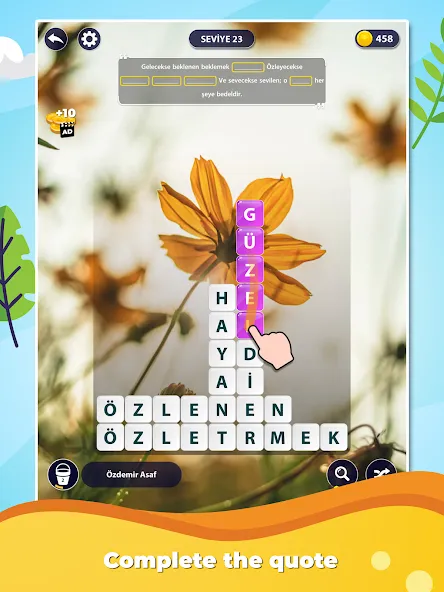 Word Surf: Inspire взломанный APK — Подсказки и безлимитные монеты — скриншот 5 Word Surf: Inspire взломанный APK — Подсказки и безлимитные монеты — скриншот 5