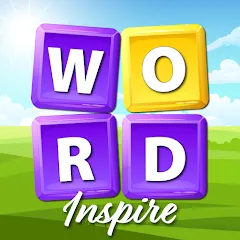 Word Surf: Inspire взломанный APK — Подсказки и безлимитные монеты