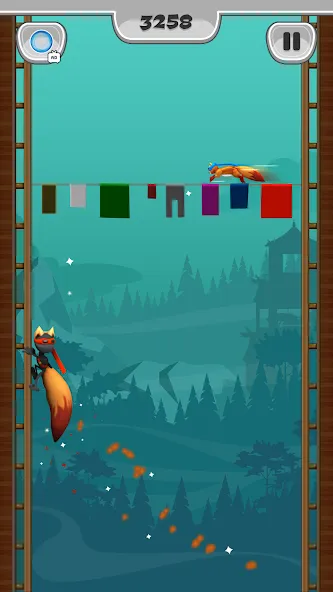 NinJump - Deluxe Run (Мод: Безлимитные монеты и усиленный прыжок) — скачать на Андроид — скриншот 4 NinJump - Deluxe Run (Мод: Безлимитные монеты и усиленный прыжок) — скачать на Андроид — скриншот 4