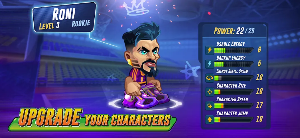 Скачать Basketball Arena: Online Game — Безлимитные деньги и алмазы — скриншот 3