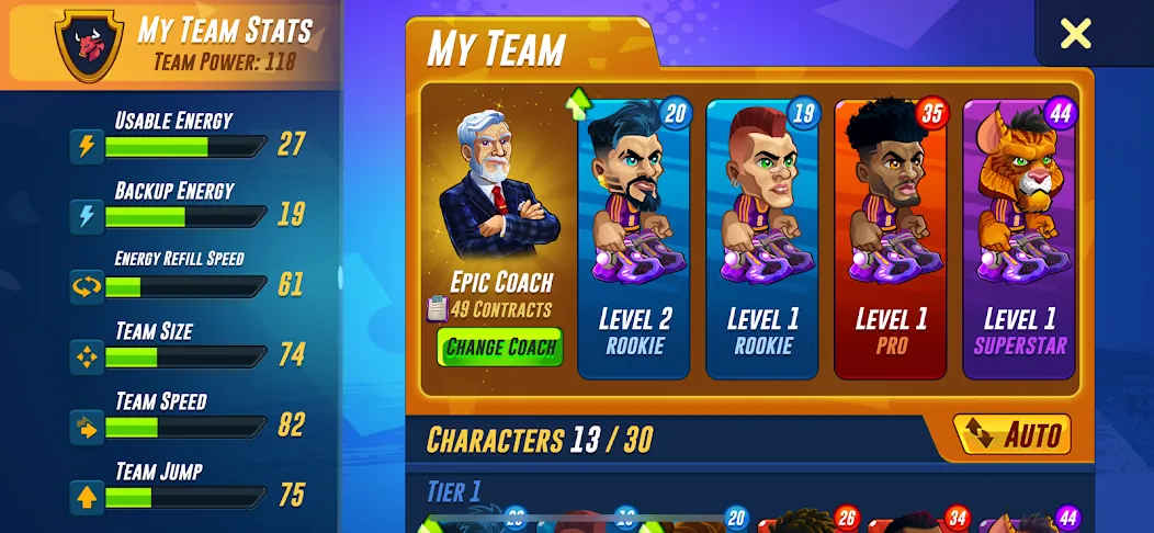 Скачать Basketball Arena: Online Game — Безлимитные деньги и алмазы — скриншот 4