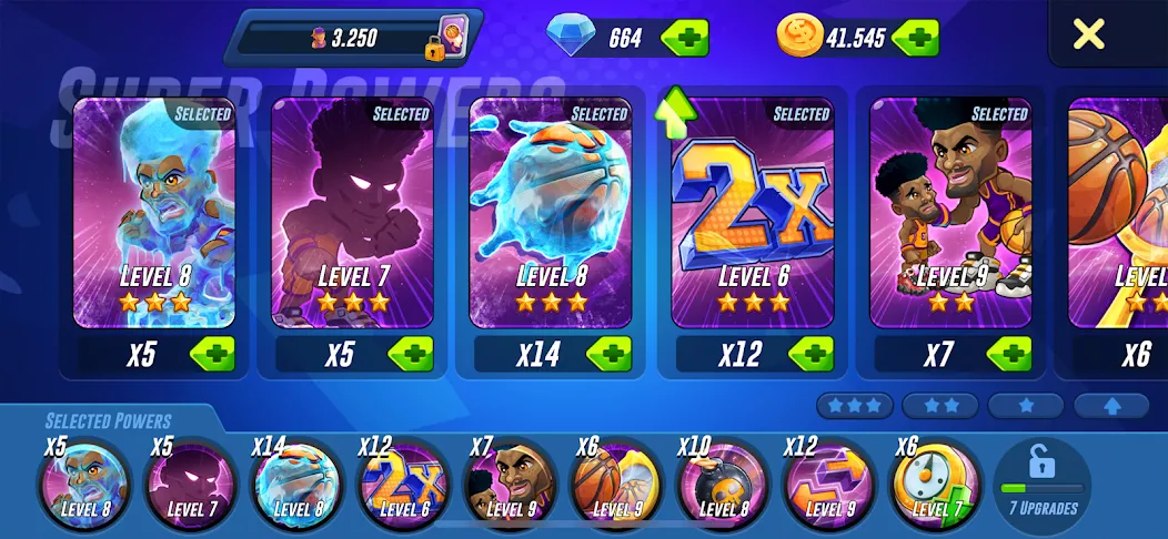 Скачать Basketball Arena: Online Game — Безлимитные деньги и алмазы — скриншот 5