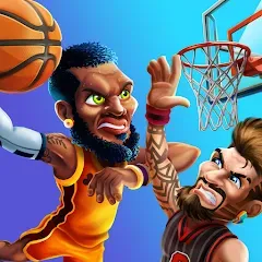 Скачать Basketball Arena: Online Game — Безлимитные деньги и алмазы
