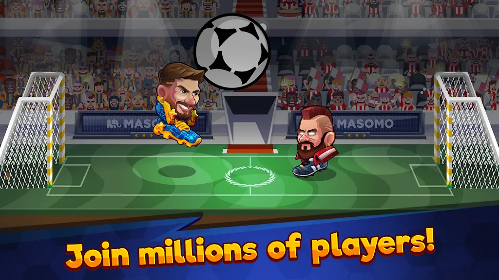 Head Ball 2 - Online Soccer MOD APK: Безлимитные монеты и алмазы — скриншот 1 Head Ball 2 - Online Soccer MOD APK: Безлимитные монеты и алмазы — скриншот 1