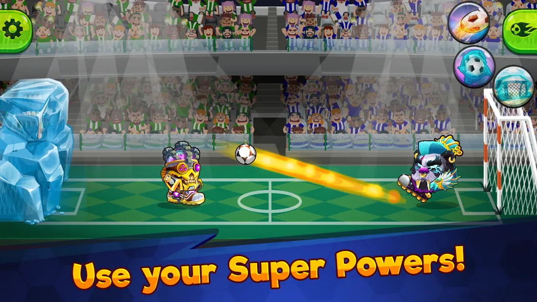 Head Ball 2 - Online Soccer MOD APK: Безлимитные монеты и алмазы — скриншот 2 Head Ball 2 - Online Soccer MOD APK: Безлимитные монеты и алмазы — скриншот 2