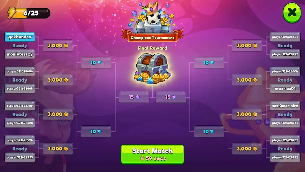 Head Ball 2 - Online Soccer MOD APK: Безлимитные монеты и алмазы — скриншот 5 Head Ball 2 - Online Soccer MOD APK: Безлимитные монеты и алмазы — скриншот 5