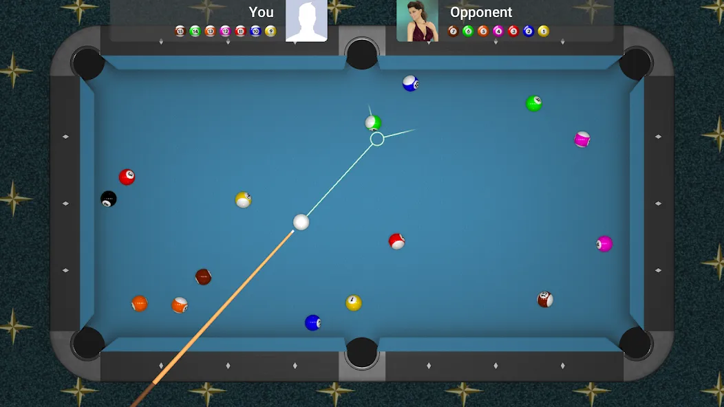 Pool Online - 8 Ball, 9 Ball бесплатно на Андроид — мод: Безлимитные монеты и алмазы — скриншот 1 Pool Online - 8 Ball, 9 Ball бесплатно на Андроид — мод: Безлимитные монеты и алмазы — скриншот 1