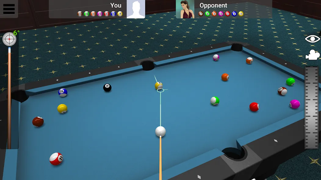 Pool Online - 8 Ball, 9 Ball бесплатно на Андроид — мод: Безлимитные монеты и алмазы — скриншот 2 Pool Online - 8 Ball, 9 Ball бесплатно на Андроид — мод: Безлимитные монеты и алмазы — скриншот 2