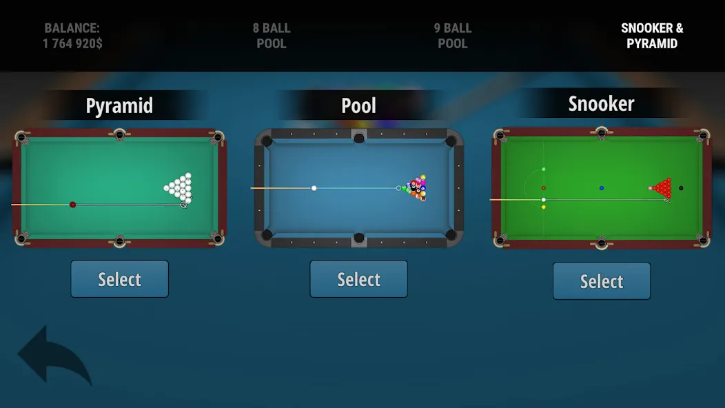 Pool Online - 8 Ball, 9 Ball бесплатно на Андроид — мод: Безлимитные монеты и алмазы — скриншот 3 Pool Online - 8 Ball, 9 Ball бесплатно на Андроид — мод: Безлимитные монеты и алмазы — скриншот 3