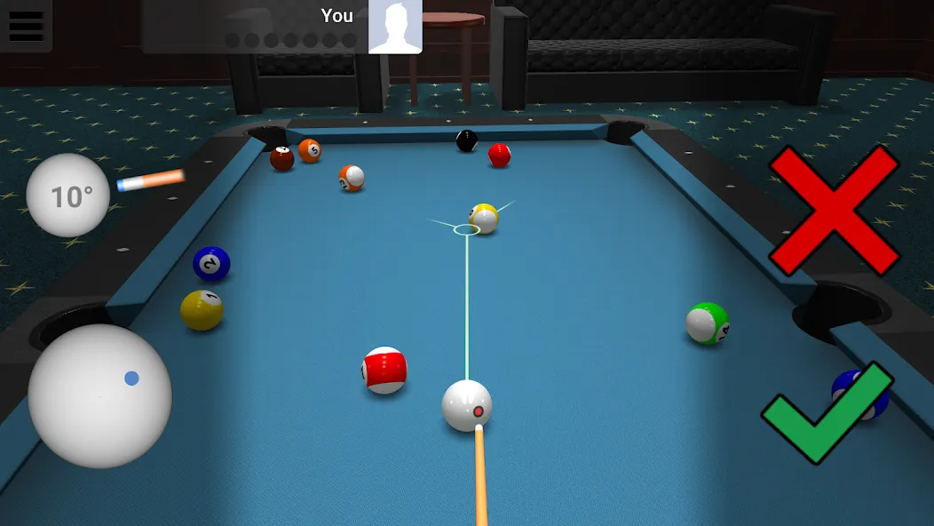 Pool Online - 8 Ball, 9 Ball бесплатно на Андроид — мод: Безлимитные монеты и алмазы — скриншот 5 Pool Online - 8 Ball, 9 Ball бесплатно на Андроид — мод: Безлимитные монеты и алмазы — скриншот 5