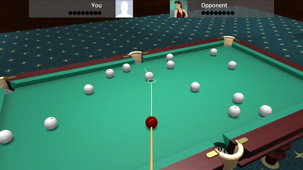 Russian Billiard Pool MOD APK: Безлимитные монеты и разблокированы столы — скриншот 1