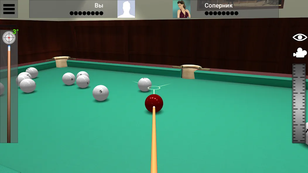Russian Billiard Pool MOD APK: Безлимитные монеты и разблокированы столы — скриншот 2