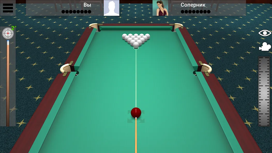 Russian Billiard Pool MOD APK: Безлимитные монеты и разблокированы столы — скриншот 3