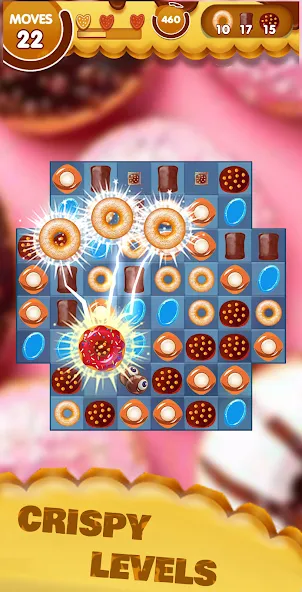 Candy Blast : candy love (Мод: Безлимитные ходы и открыты уровни) — скачать на Андроид — скриншот 2 Candy Blast : candy love (Мод: Безлимитные ходы и открыты уровни) — скачать на Андроид — скриншот 2