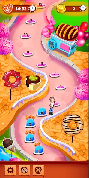 Candy Blast : candy love (Мод: Безлимитные ходы и открыты уровни) — скачать на Андроид — скриншот 4 Candy Blast : candy love (Мод: Безлимитные ходы и открыты уровни) — скачать на Андроид — скриншот 4