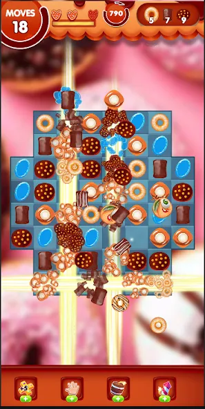 Candy Blast : candy love (Мод: Безлимитные ходы и открыты уровни) — скачать на Андроид — скриншот 5 Candy Blast : candy love (Мод: Безлимитные ходы и открыты уровни) — скачать на Андроид — скриншот 5