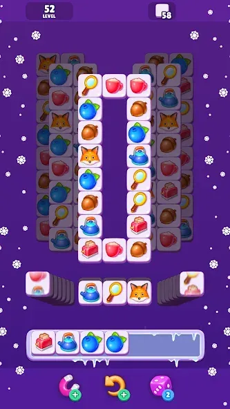 Скачать взлом Tile Match - Matching Game — Без рекламы и подсказки доступны — скриншот 2