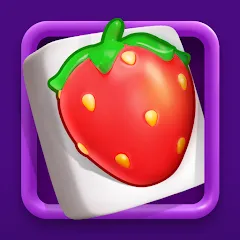 Скачать взлом Tile Match - Matching Game — Без рекламы и подсказки доступны