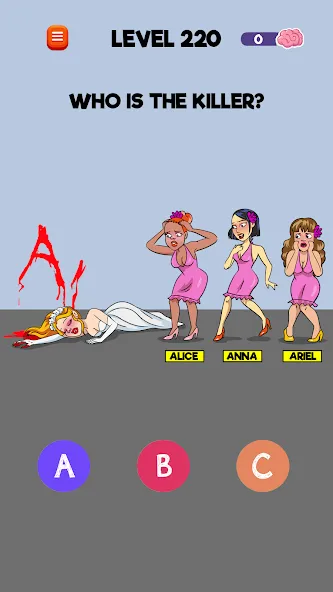 Riddle Test: Brain Teaser Game — скачать мод: Все загадки и подсказки открыты — скриншот 1 Riddle Test: Brain Teaser Game — скачать мод: Все загадки и подсказки открыты — скриншот 1