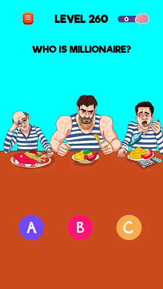 Riddle Test: Brain Teaser Game — скачать мод: Все загадки и подсказки открыты — скриншот 3 Riddle Test: Brain Teaser Game — скачать мод: Все загадки и подсказки открыты — скриншот 3
