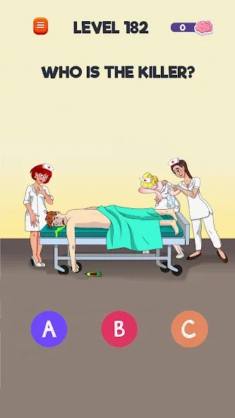Riddle Test: Brain Teaser Game — скачать мод: Все загадки и подсказки открыты — скриншот 5 Riddle Test: Brain Teaser Game — скачать мод: Все загадки и подсказки открыты — скриншот 5