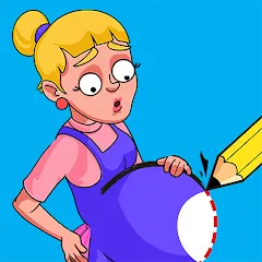 Draw Puzzle: Tricky Brain Test (Мод: Открыты все уровни и подсказки) — скачать на Андроид