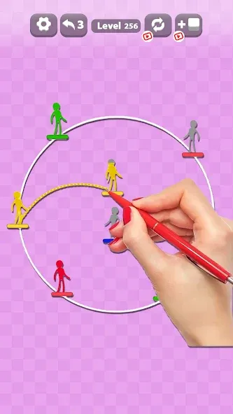 Escape Island: Fun Color Sort MOD APK скачать на Андроид — Безлимитные подсказки и открыты все уровни — скриншот 2 Escape Island: Fun Color Sort MOD APK скачать на Андроид — Безлимитные подсказки и открыты все уровни — скриншот 2