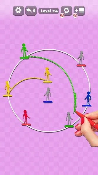 Escape Island: Fun Color Sort MOD APK скачать на Андроид — Безлимитные подсказки и открыты все уровни — скриншот 5 Escape Island: Fun Color Sort MOD APK скачать на Андроид — Безлимитные подсказки и открыты все уровни — скриншот 5