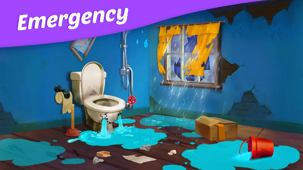 Мод Matchington Mansion — Безлимитные монеты и открыты все уровни, скачать APK — скриншот 4 Мод Matchington Mansion — Безлимитные монеты и открыты все уровни, скачать APK — скриншот 4