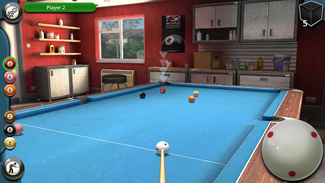Скачать Tournament Pool мод — Безлимитные монеты и все кии — скриншот 4