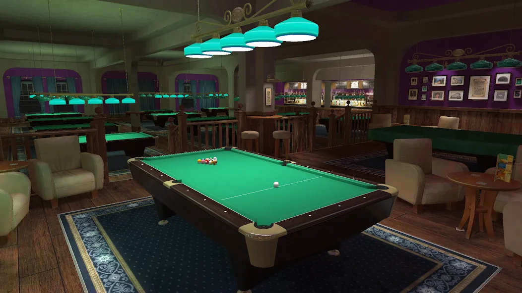 Скачать Tournament Pool мод — Безлимитные монеты и все кии — скриншот 5