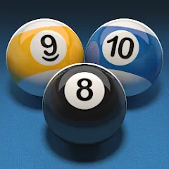 Скачать Tournament Pool мод — Безлимитные монеты и все кии