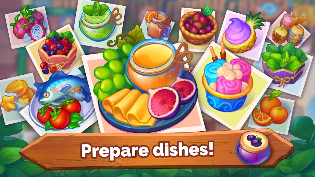 Farming Fever - Cooking game — взломанная версия, Безлимитные деньги и ресурсы — скриншот 4