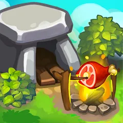 Tribe Dash - Time management MOD APK: Безлимитные ресурсы и ускорение времени