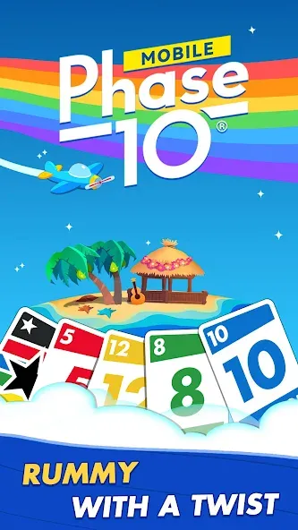 Скачать Phase 10: World Tour Mod APK — Безлимитные монеты и открыты все уровни — скриншот 1 Скачать Phase 10: World Tour Mod APK — Безлимитные монеты и открыты все уровни — скриншот 1