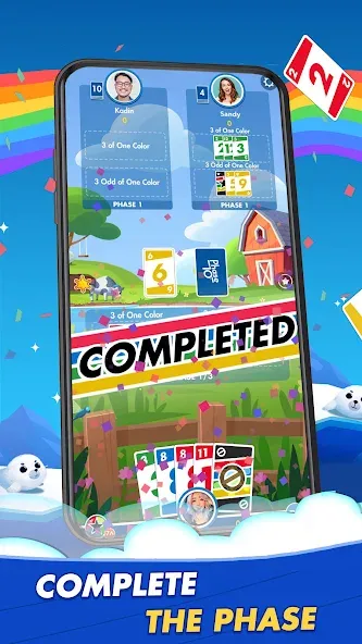 Скачать Phase 10: World Tour Mod APK — Безлимитные монеты и открыты все уровни — скриншот 2 Скачать Phase 10: World Tour Mod APK — Безлимитные монеты и открыты все уровни — скриншот 2
