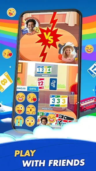 Скачать Phase 10: World Tour Mod APK — Безлимитные монеты и открыты все уровни — скриншот 3 Скачать Phase 10: World Tour Mod APK — Безлимитные монеты и открыты все уровни — скриншот 3