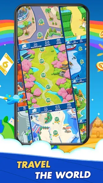 Скачать Phase 10: World Tour Mod APK — Безлимитные монеты и открыты все уровни — скриншот 5 Скачать Phase 10: World Tour Mod APK — Безлимитные монеты и открыты все уровни — скриншот 5